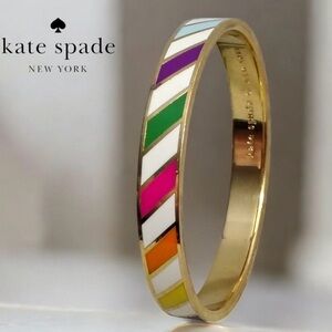 Kate Spade Bangle Bracelet rainbow